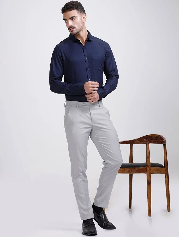 Brown Formal Pant