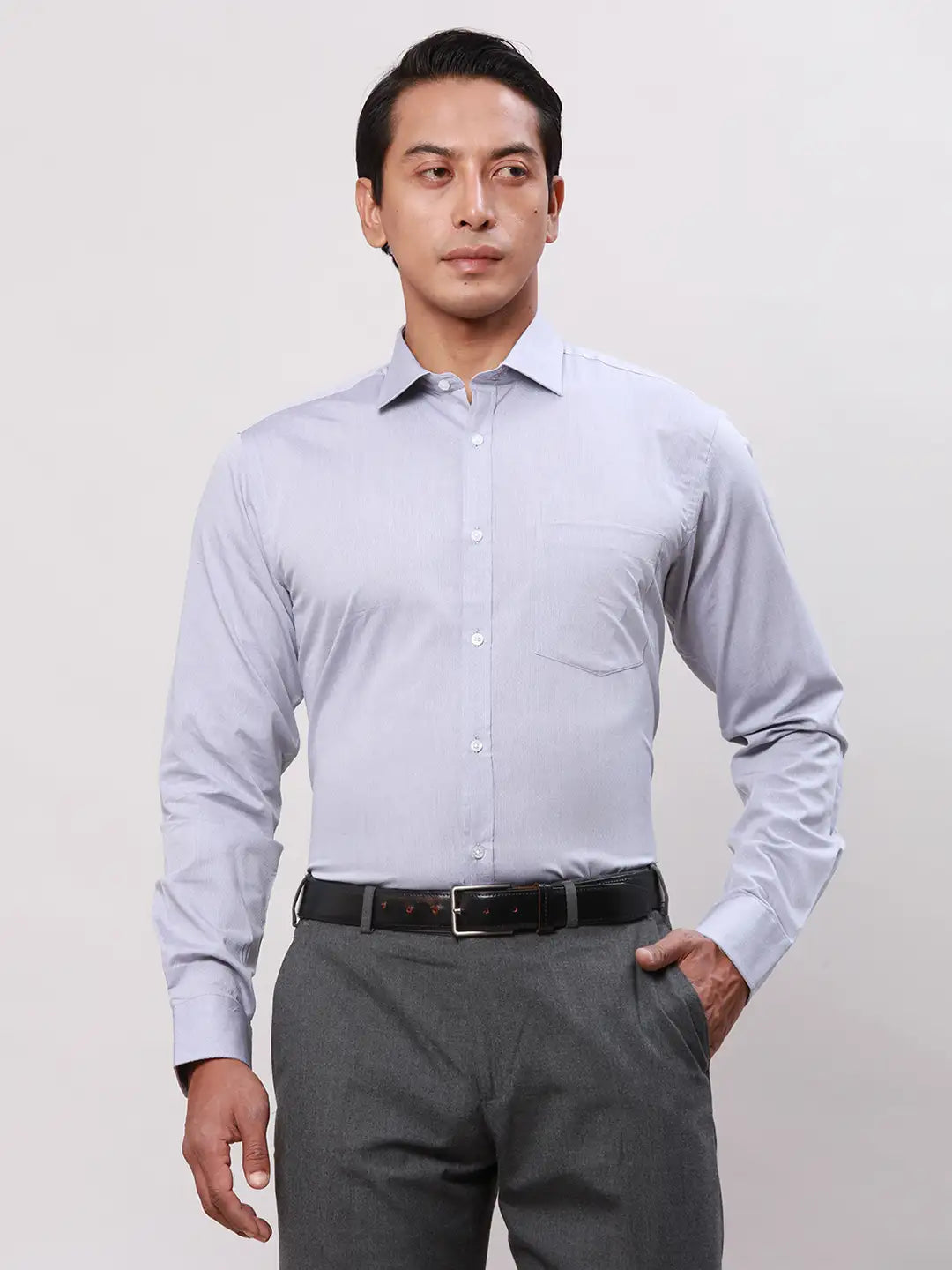 Light Grey Shirt Reference
