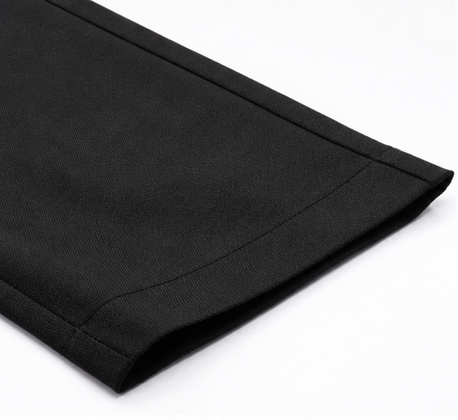 Black Slim Fit Formal Trousers