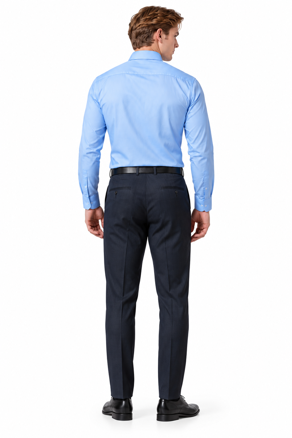 Sky Blue Premium Formal Shirt