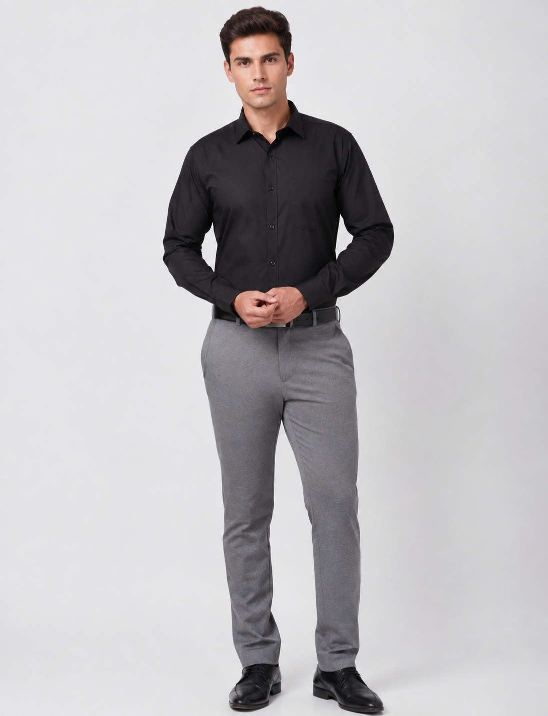 black