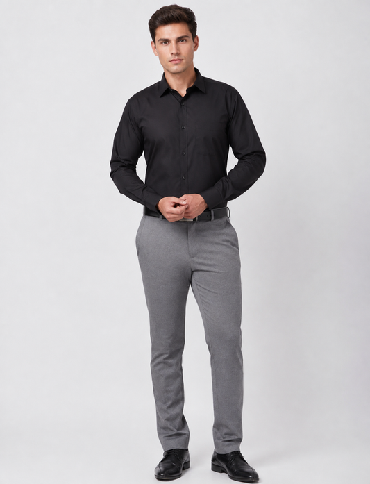 black