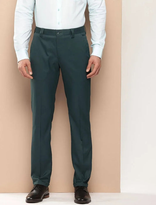 Dark Green Formal Pant Alternate