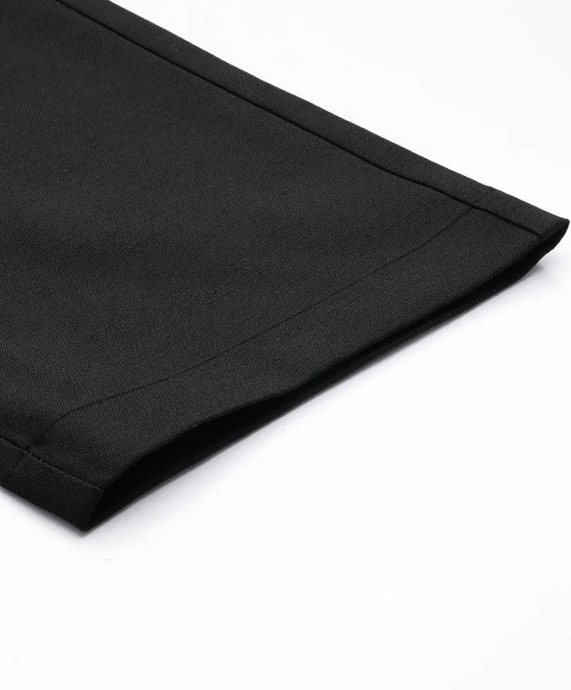 Dark Green Formal Pant