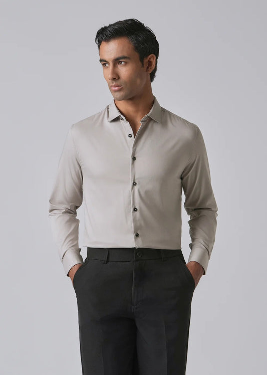 Light Grey Formal Shirt