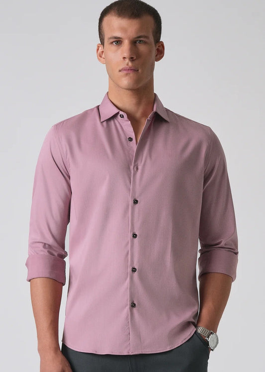 Olive Green Formal Shirt
