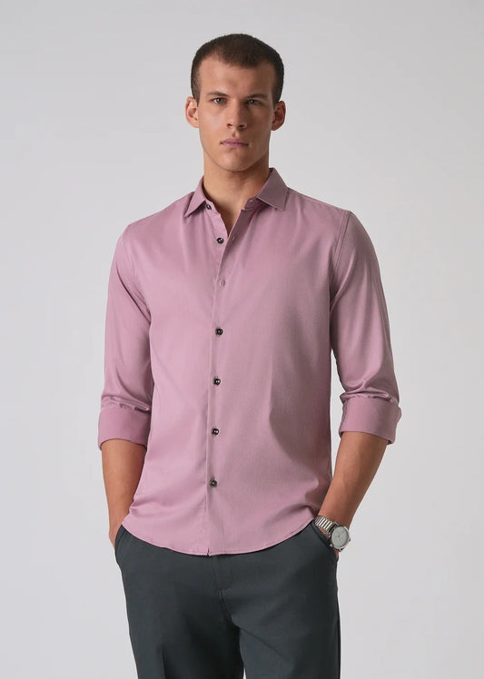 Pink Formal Shirt