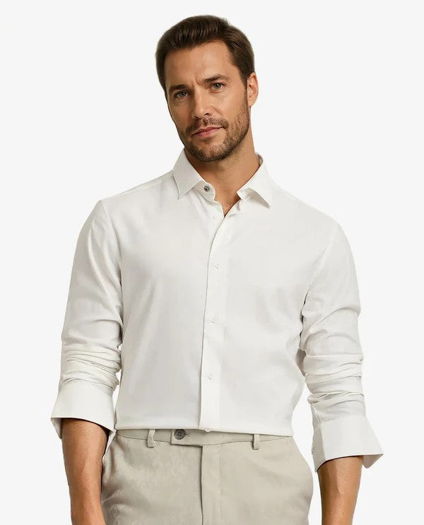 White Formal Shirt