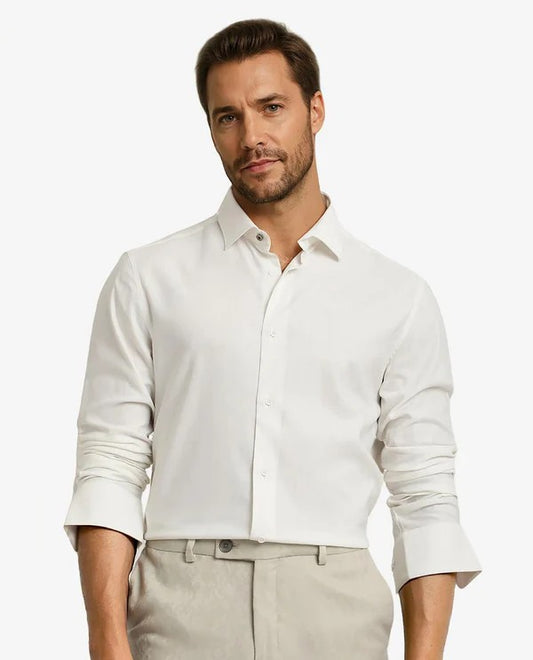 White Formal Shirt